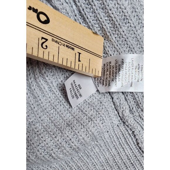 New Abound Open Cardigan size XS Light Blue - Picture 4 of 8